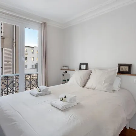 Montmartre - Cozy For 2 Guests Apartamento Paris