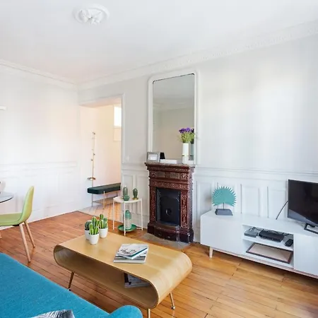 Montmartre - Cozy For 2 Guests Apartamento Paris