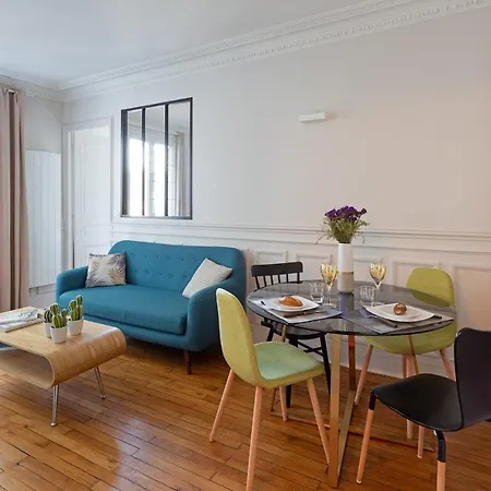 Apartamento Montmartre - Cozy For 2 Guests Paris