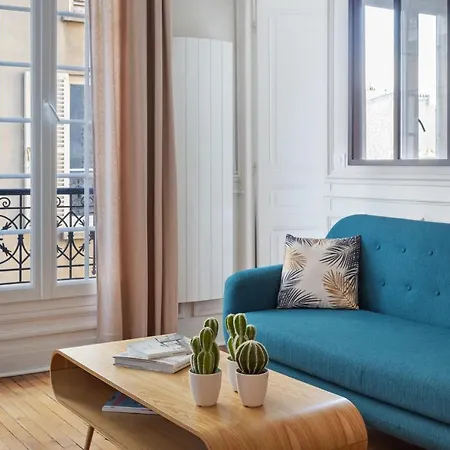 Apartamento Montmartre - Cozy For 2 Guests *